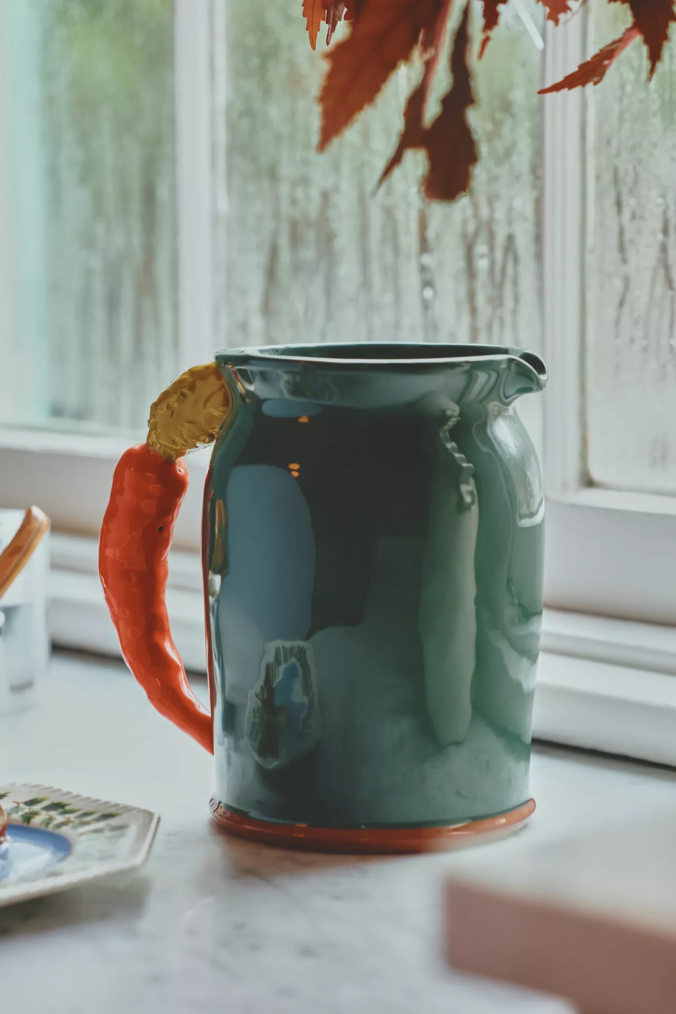 Josiana Stoneware Pitcher