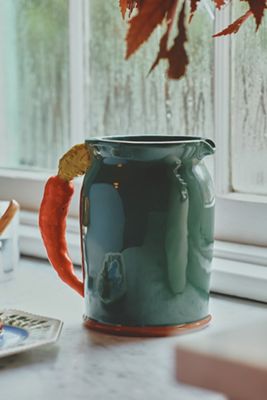 Josiana Stoneware Pitcher