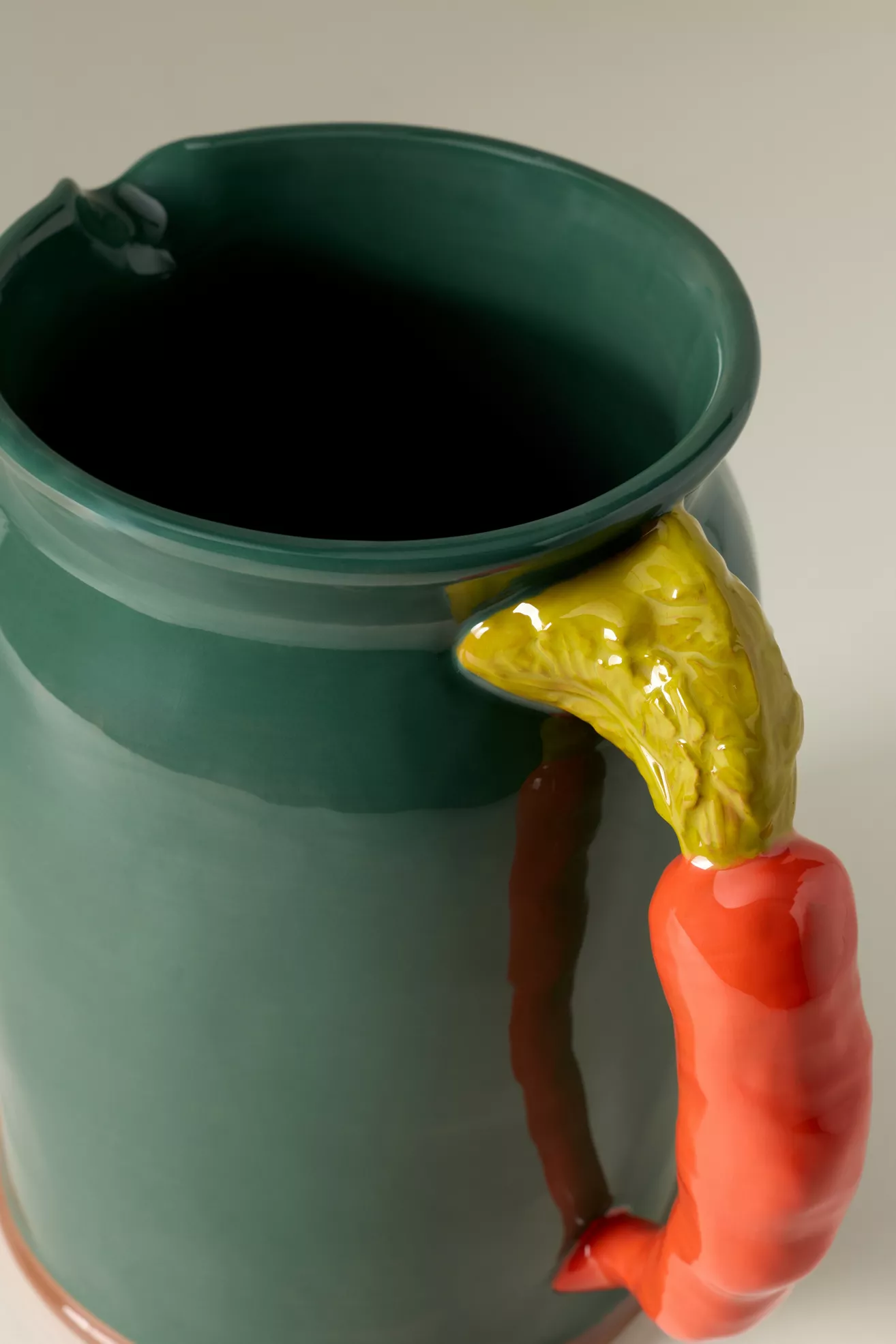 Josiana Stoneware Pitcher - thumbnail 3
