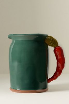 Josiana Stoneware Pitcher