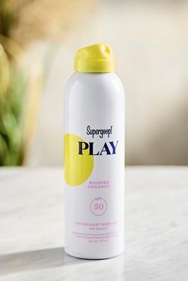 Supergoop! Play SPF 50 Antioxidant Body Mist with Vitamin C, Whipped Coconut
