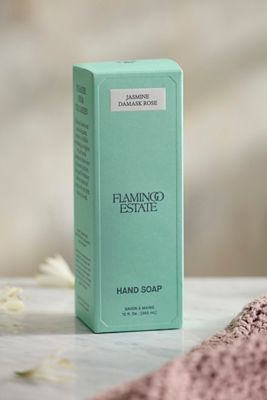 Flamingo Estate Jasmine Damask Rose Hand Soap