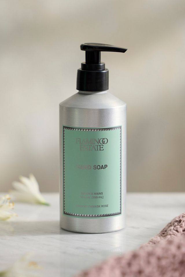 Flamingo Estate Jasmine Damask Rose Hand Soap #1