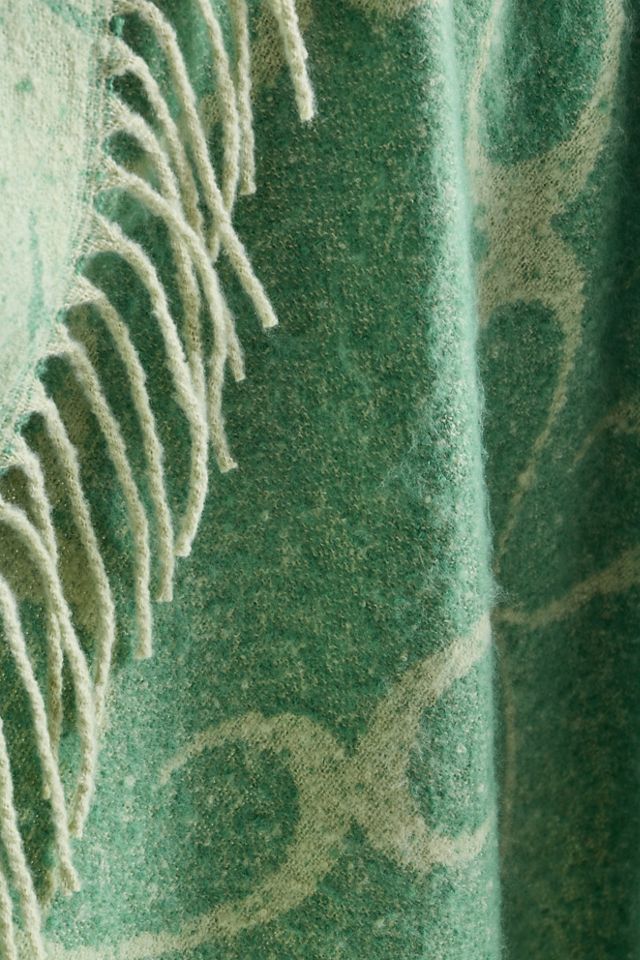 Maeve Icon Woven Fringe Throw Blanket #1