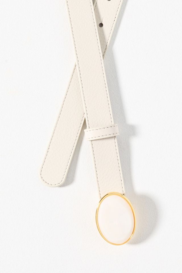 B-Low The Belt Kimani Oval Buckle Belt #1