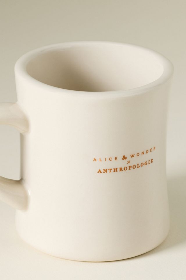 Alice & Wonder City Food Icon Mug #3