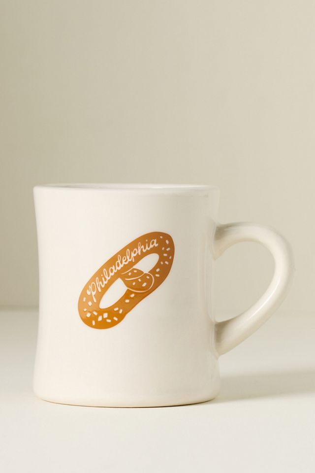Alice & Wonder City Food Icon Mug #2