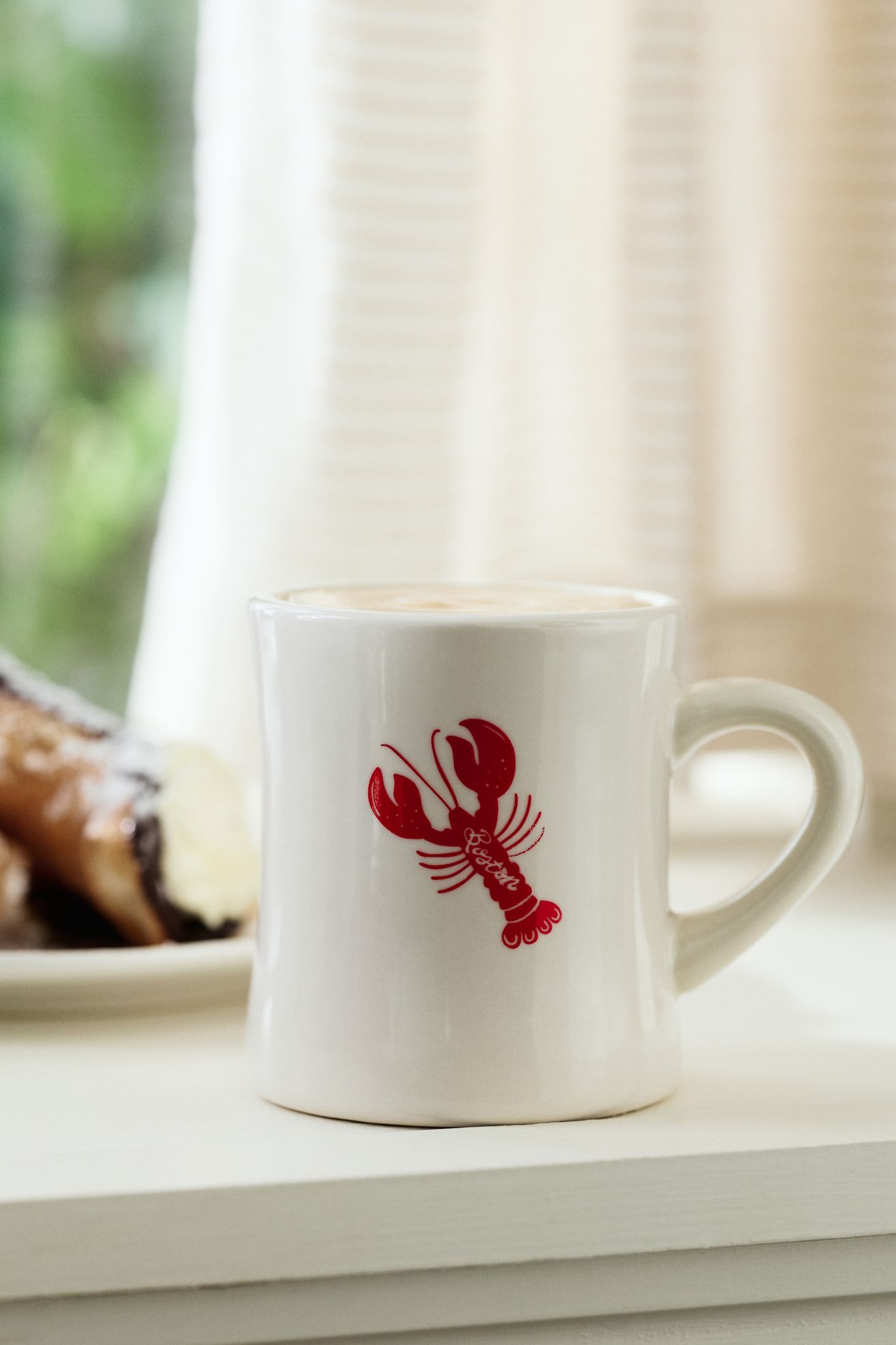 Alice & Wonder City Food Icon Mug - Boston, One Size