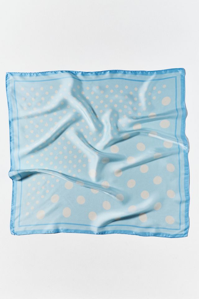 Celandine Patterned Hair Scarves, Set of 2 #2