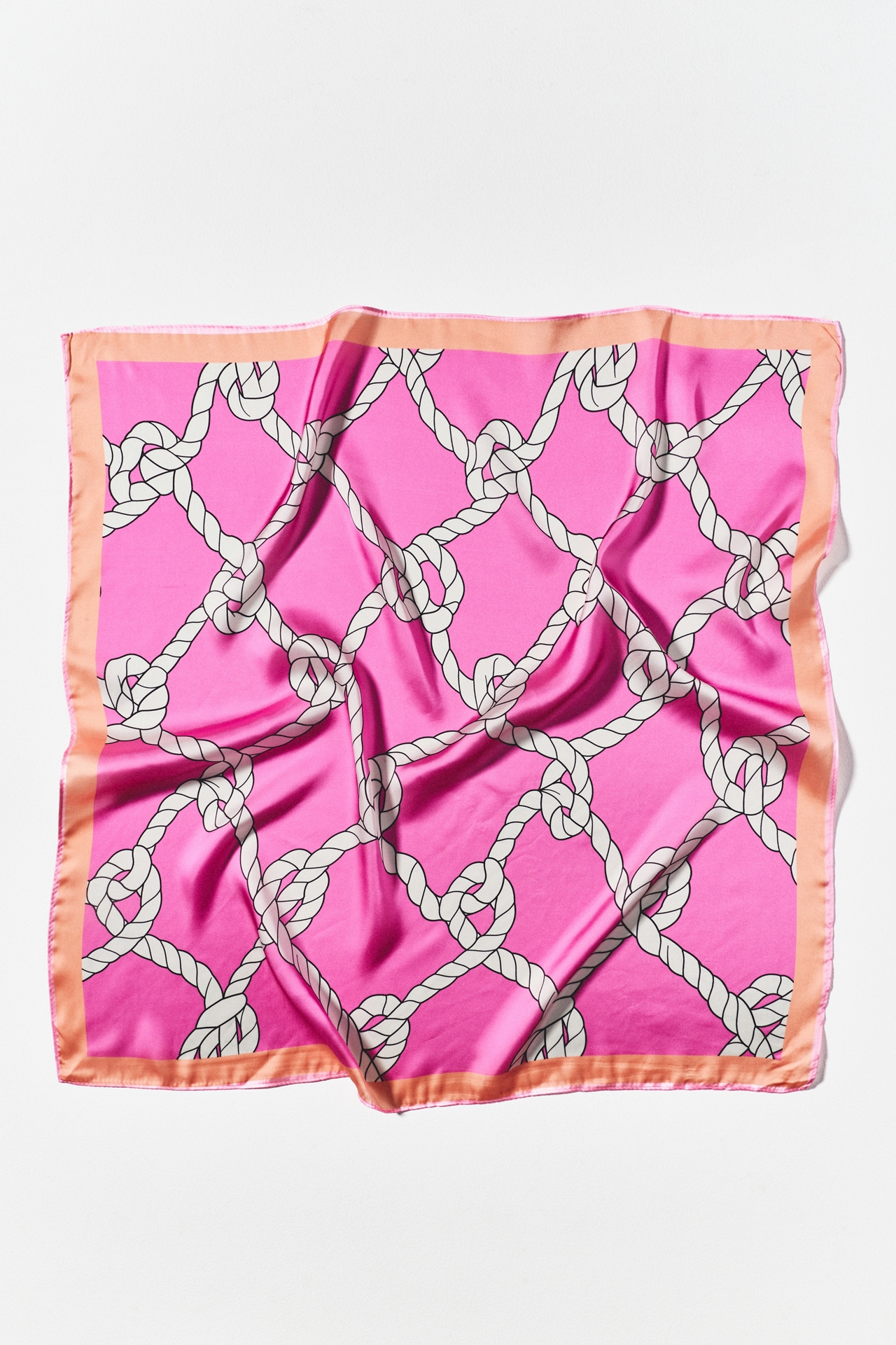 Celandine Patterned Hair Scarves, Set of 2