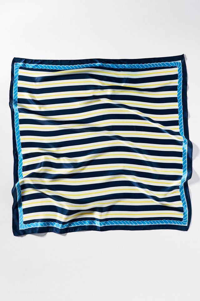 Celandine Patterned Hair Scarves, Set of 2 #1