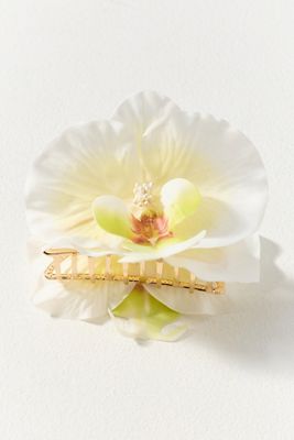 Fermaglio per Capelli a Forma di Orchidea By Anthropologie