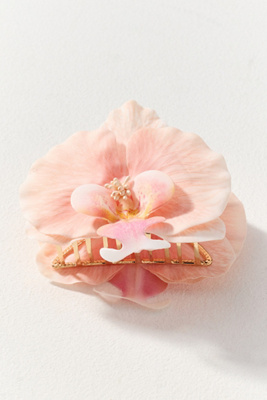Orchid Claw Clip