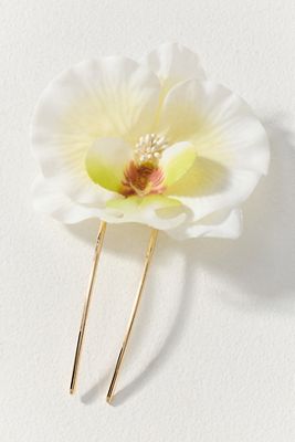 By Anthropologie Orchid Claw Clip | Anthropologie display picture 2