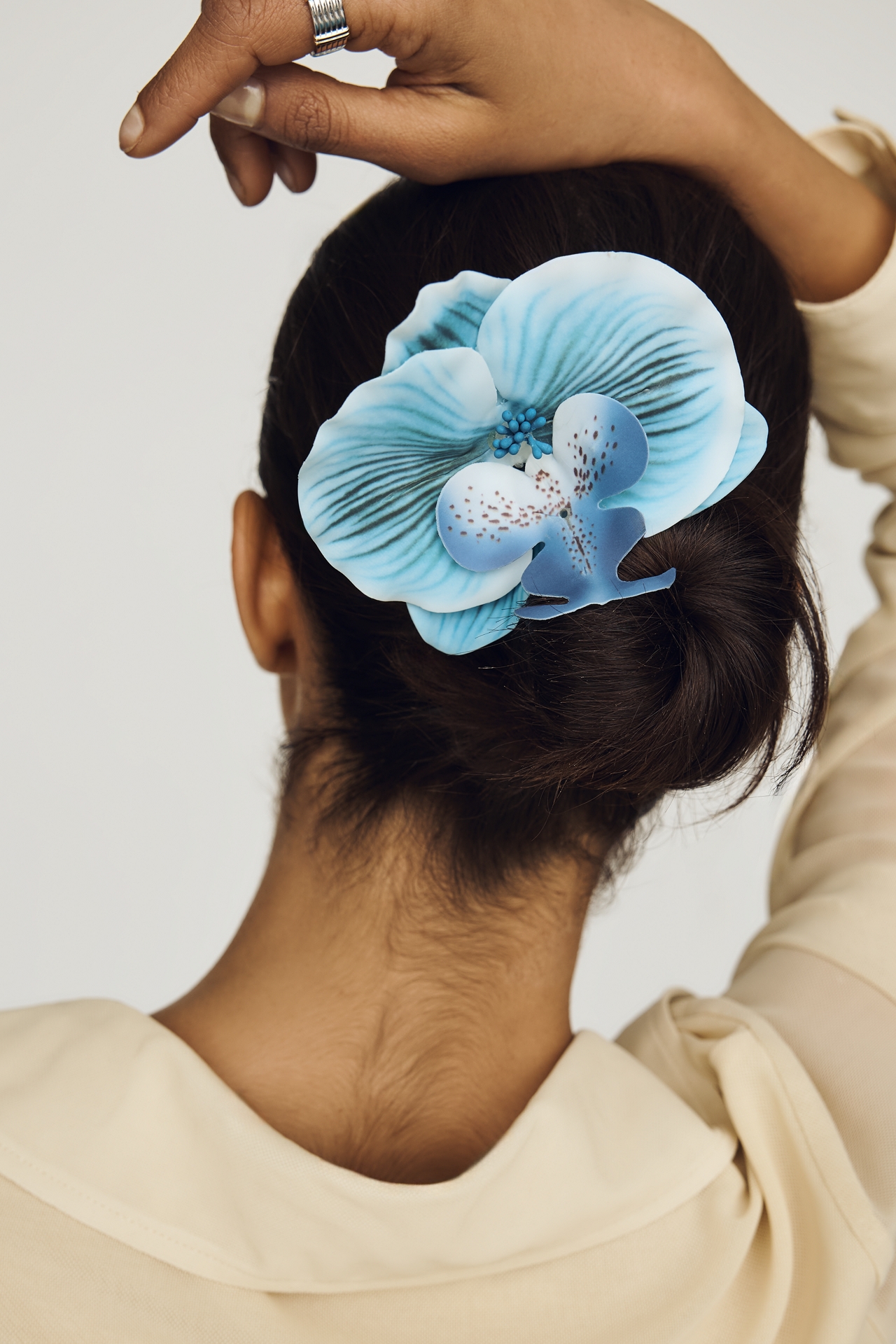 By Anthropologie Orchid French Hair Pin