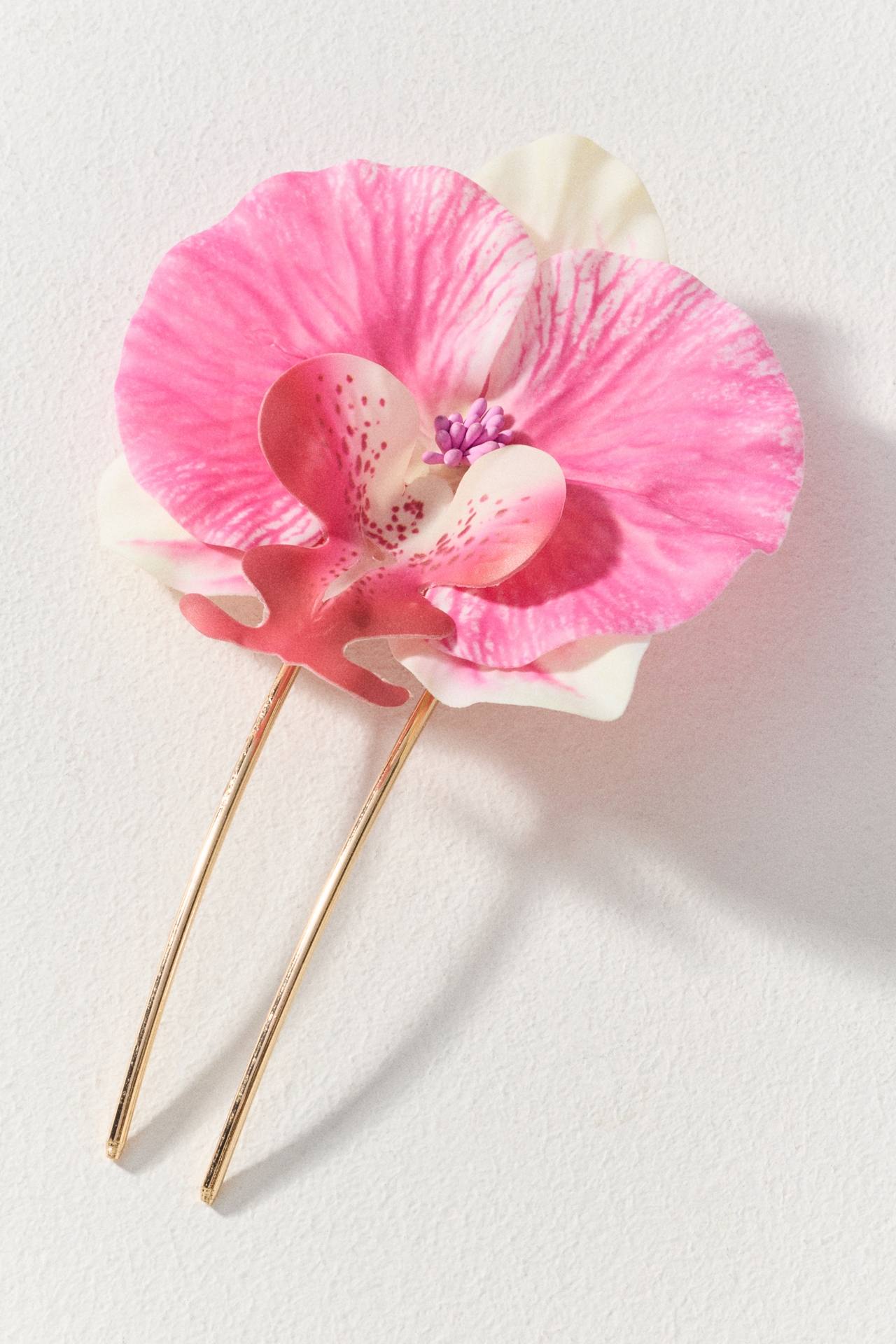 By Anthropologie Orchid French Hair Pin