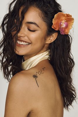 By Anthropologie Orchid French Hair Pin