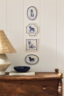 Molly Hatch Dog Ceramic Gallery Wall Charm