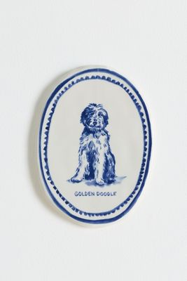 Molly Hatch Dog Ceramic Gallery Wall Charm