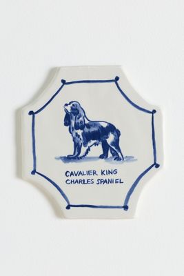 Molly Hatch Dog Ceramic Gallery Wall Charm