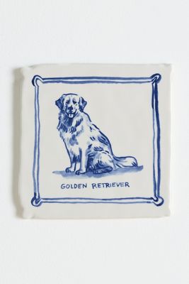 Molly Hatch Dog Ceramic Gallery Wall Charm