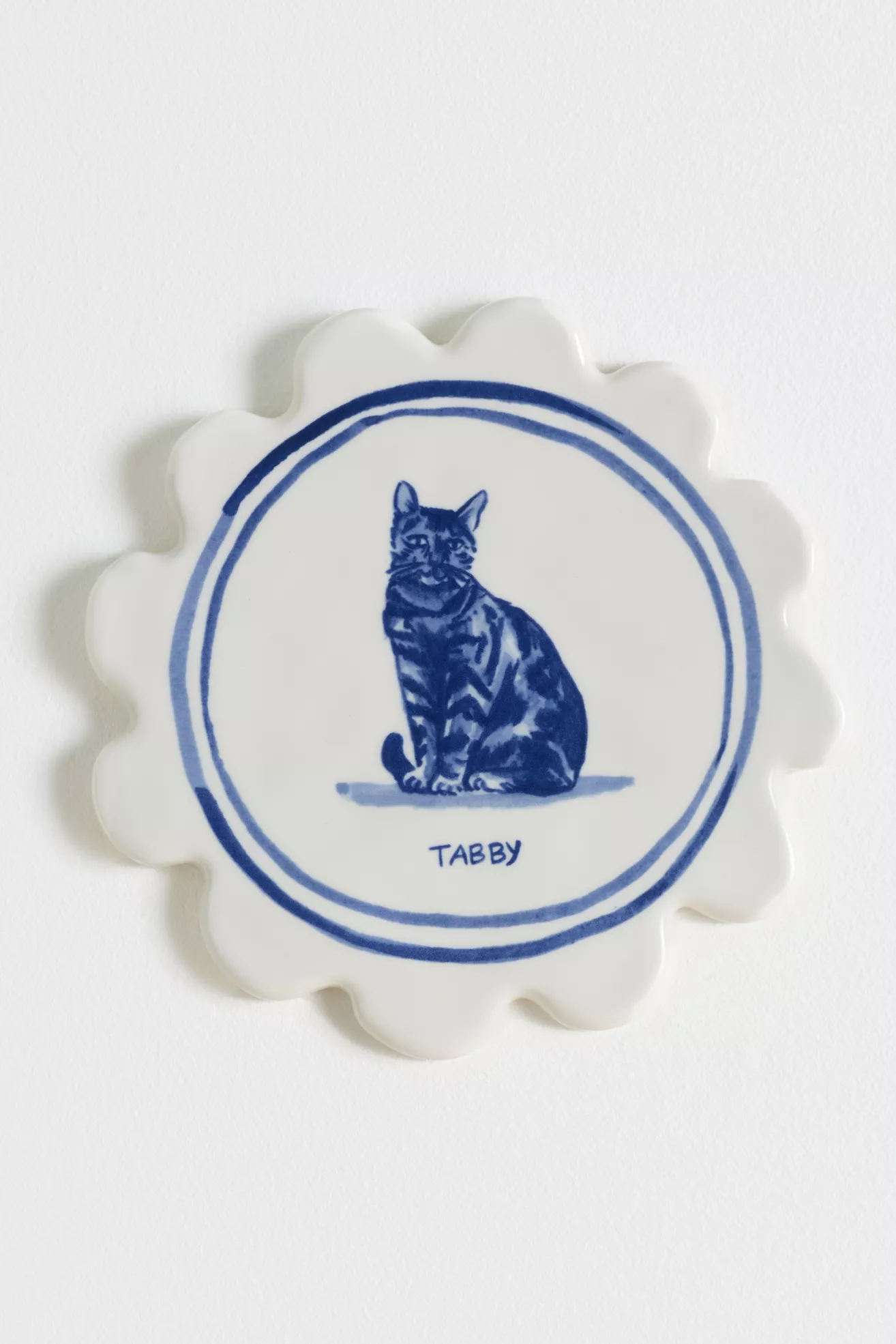 Molly Hatch Cat Ceramic Gallery Wall Charm - thumbnail 2