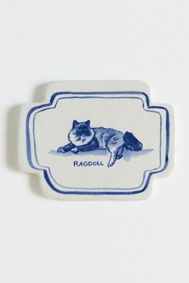 Molly Hatch Cat Ceramic Gallery Wall Charm