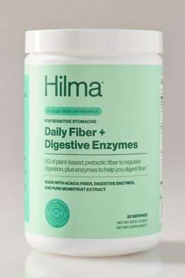 Hilma Daily Fiber & Digestive Enzymes