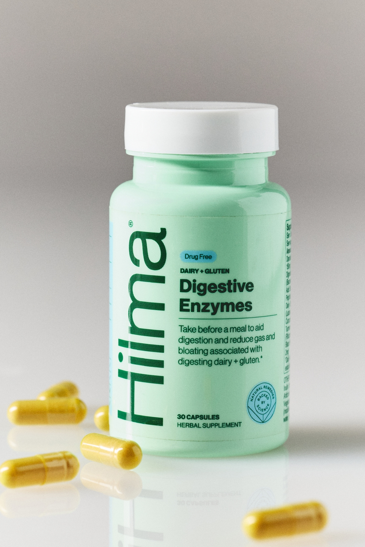 Hilma Dairy & Gluten Digestive Enzymes