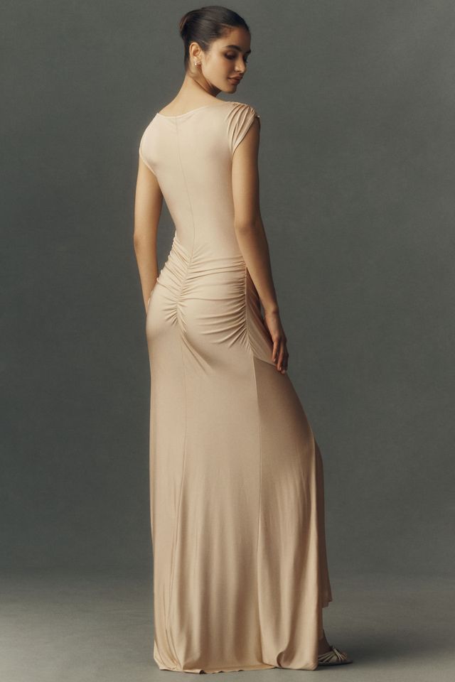Shona Joy Micro Gathered Maxi Dress #2