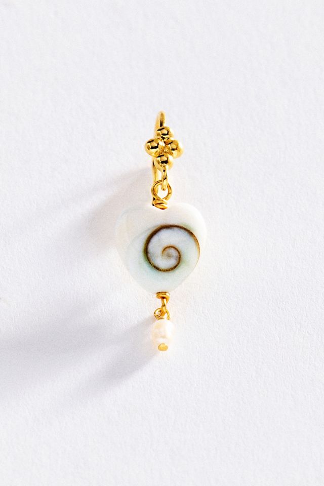 Chan Luu Amour Sprial Drop Earrings #1