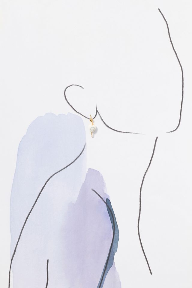 Chan Luu Amour Sprial Drop Earrings #2