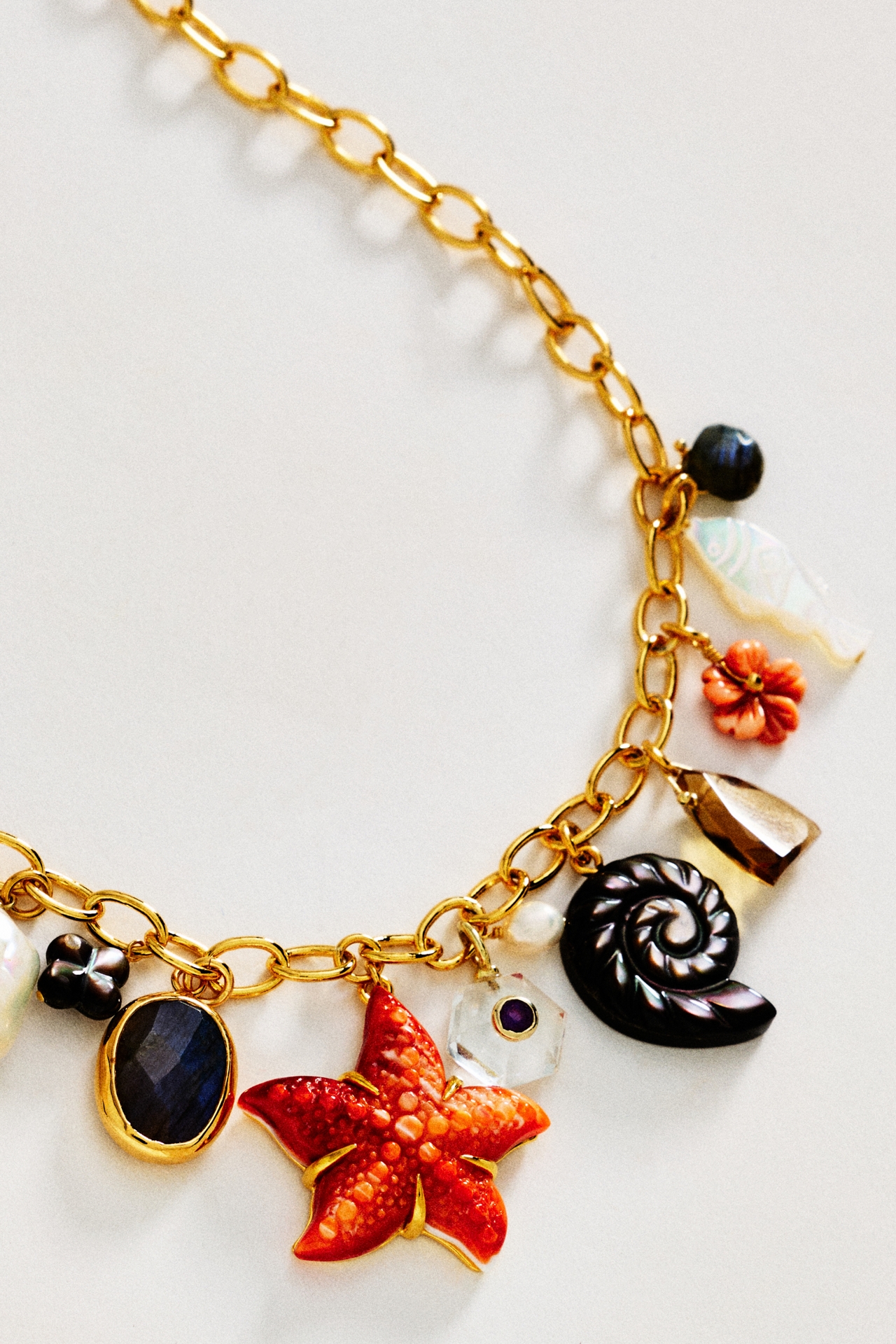 Chan Luu Sea Charms Necklace