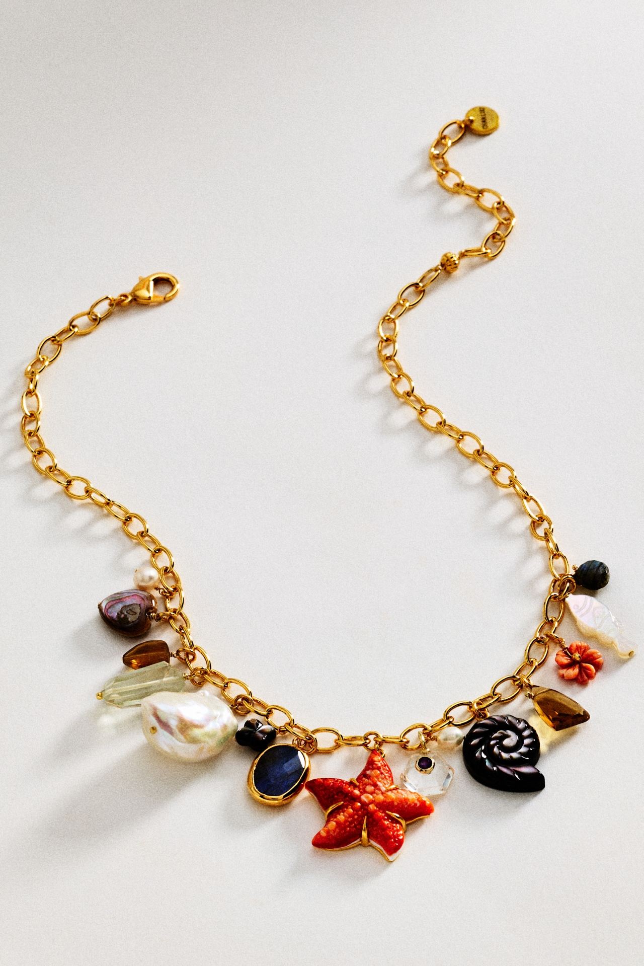 Chan Luu Sea Charms Necklace