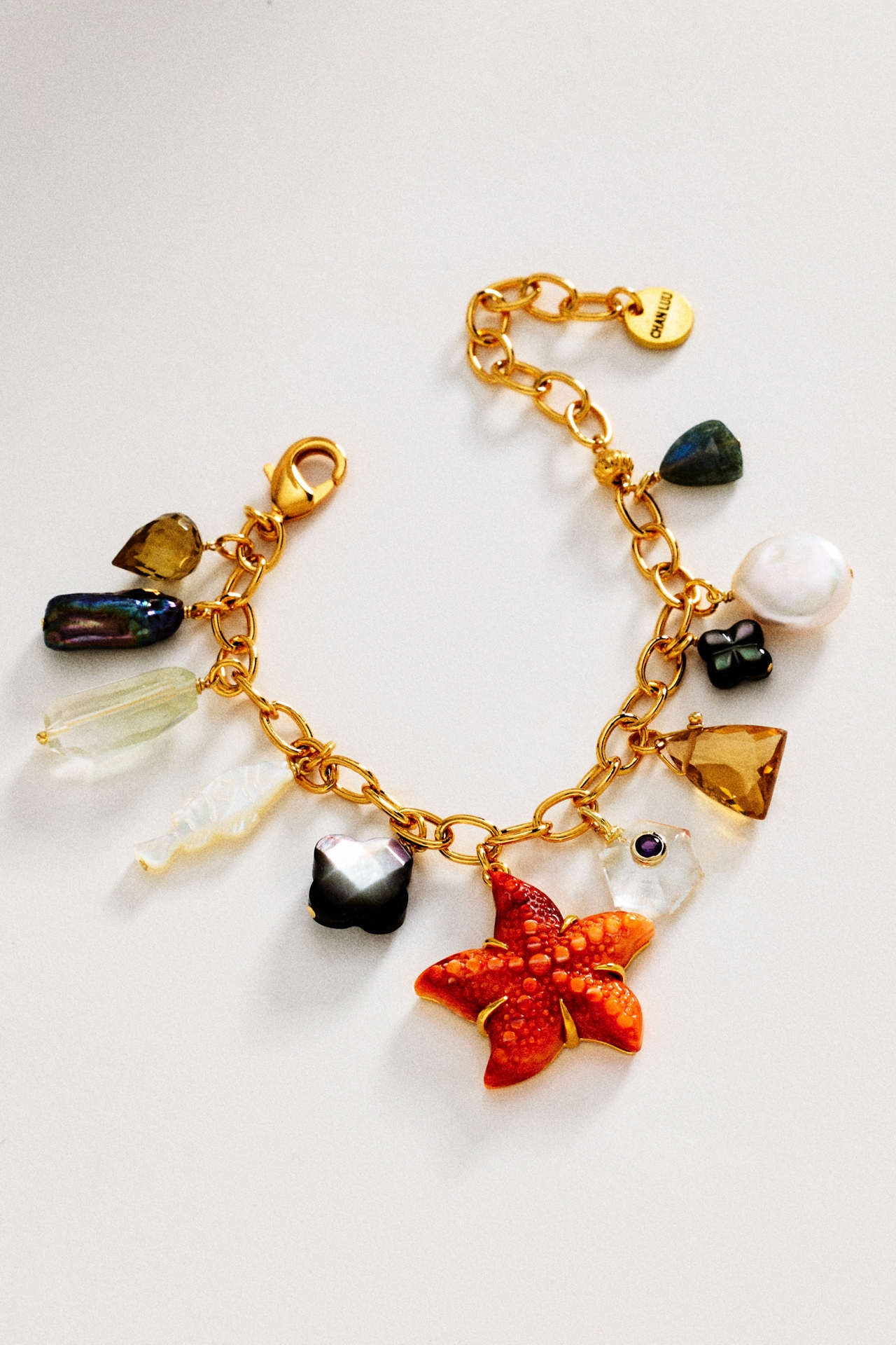 Chan Luu Sea Charms Bracelet