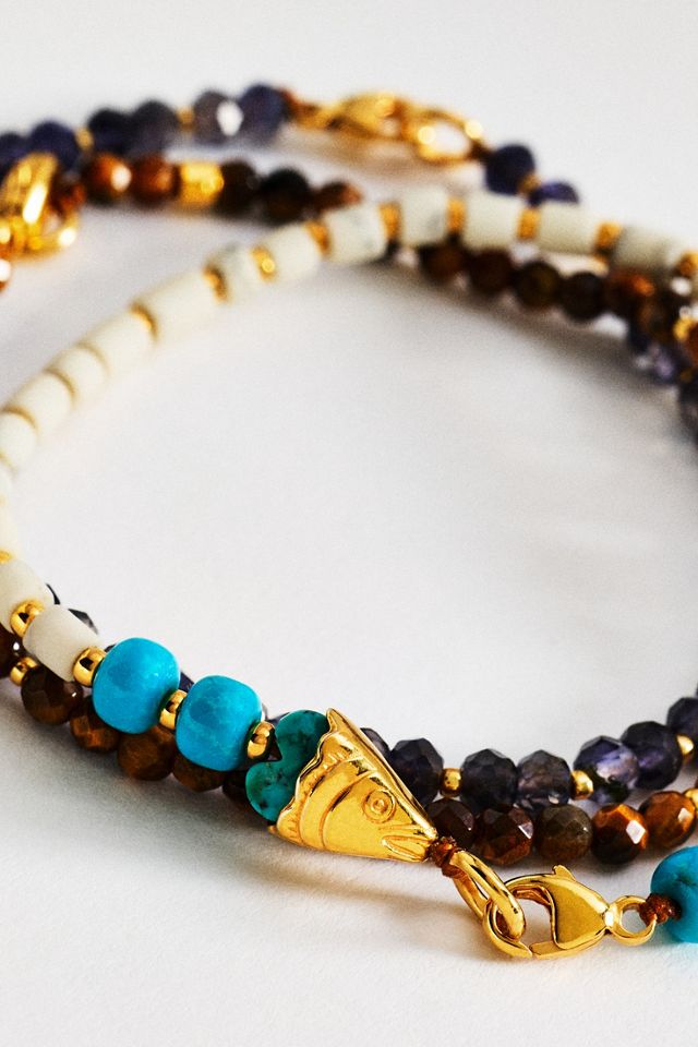 Chan Luu Trio Friendship Bracelets, Set of 3 #1
