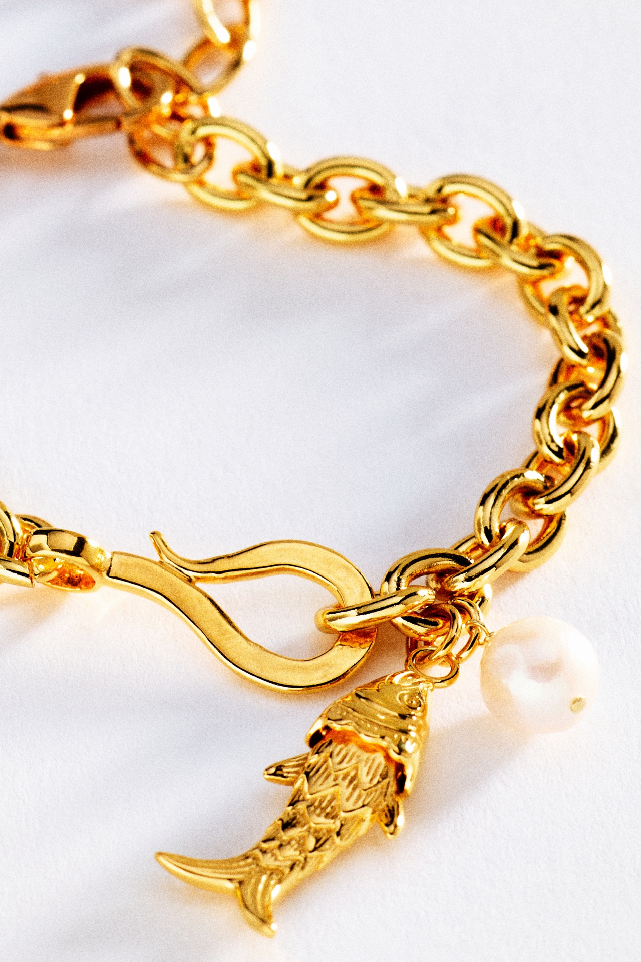 Chan Luu Fish Charm Bracelet