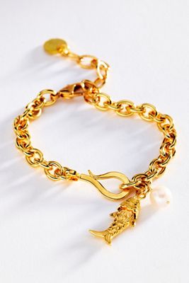 Chan Luu Fish Charm Bracelet