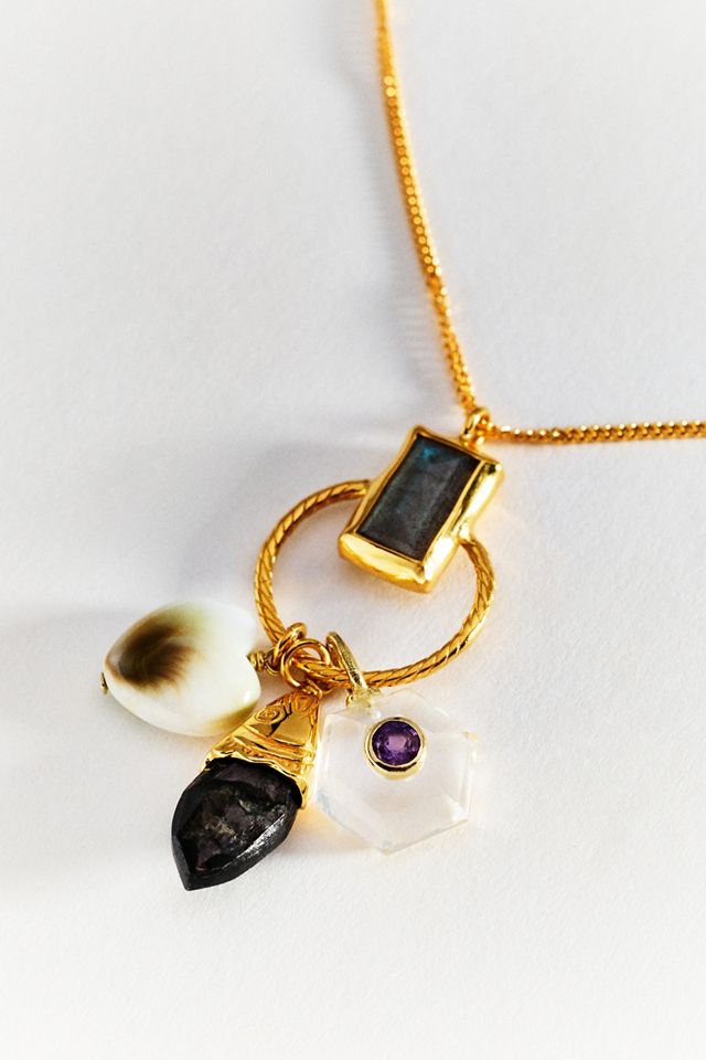 Chan Luu Trio Charm Necklace #1