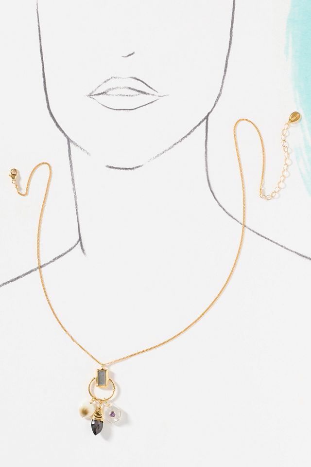 Chan Luu Trio Charm Necklace #2