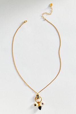 Chan Luu Trio Charm Necklace