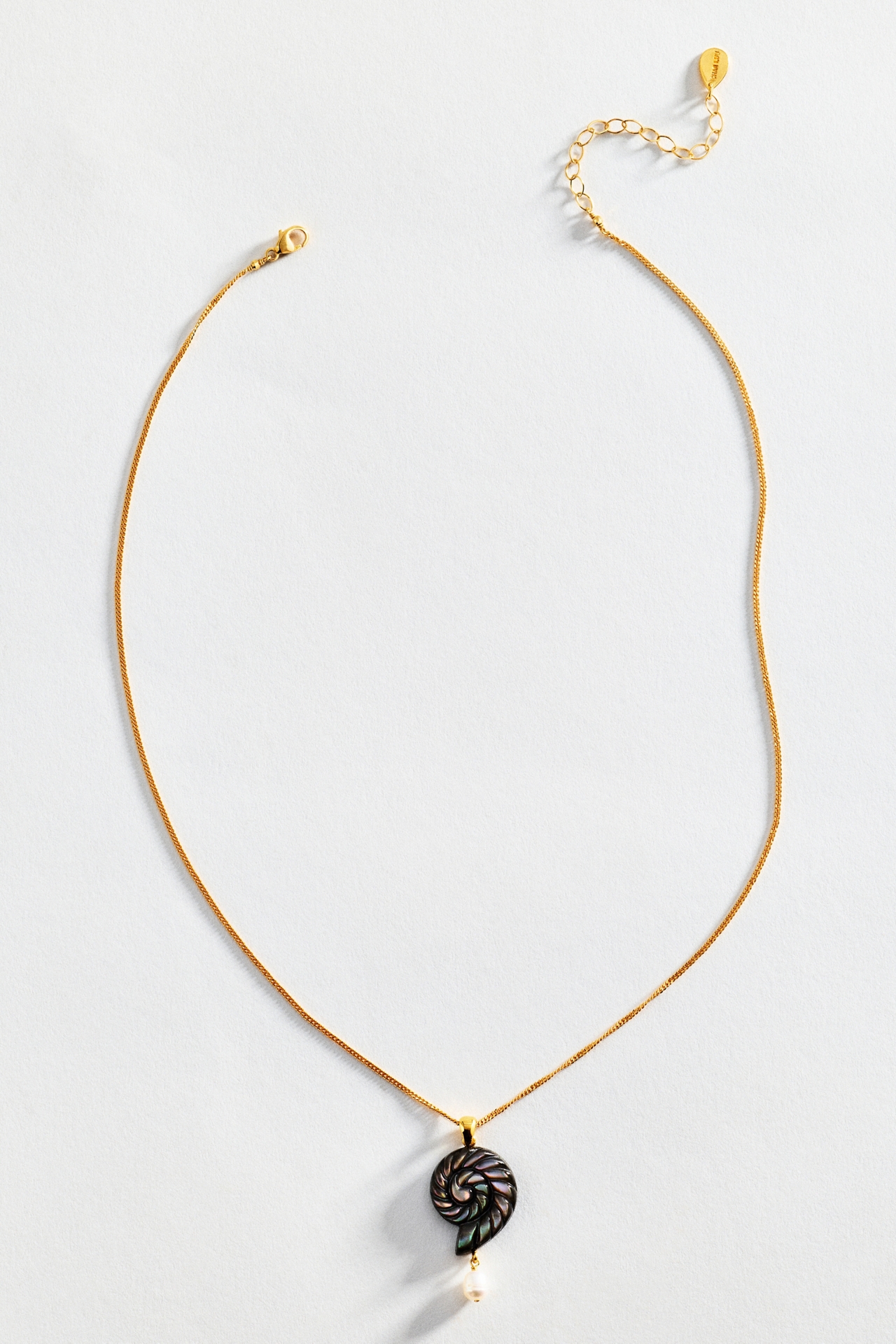 Chan Luu Nautilus Pendant Necklace