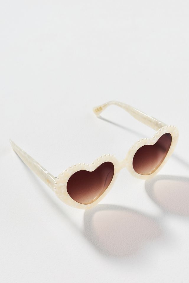 LeLe Sadoughi Sweetheart Sunglasses #1