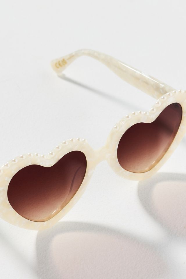 LeLe Sadoughi Sweetheart Sunglasses #2