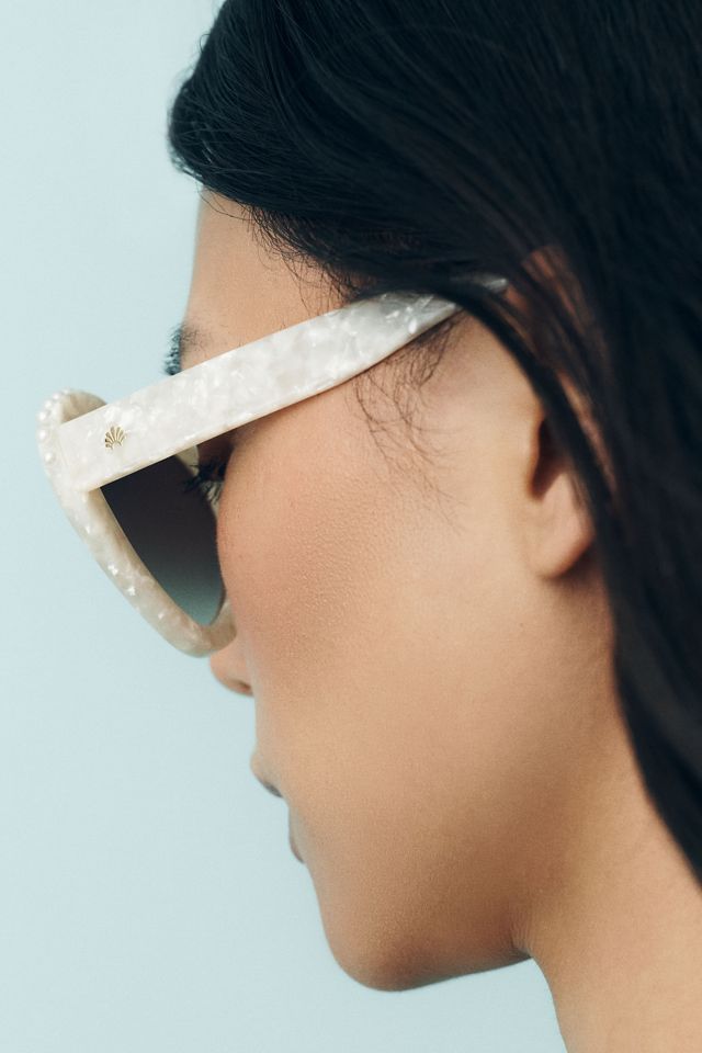 LeLe Sadoughi Sweetheart Sunglasses #1