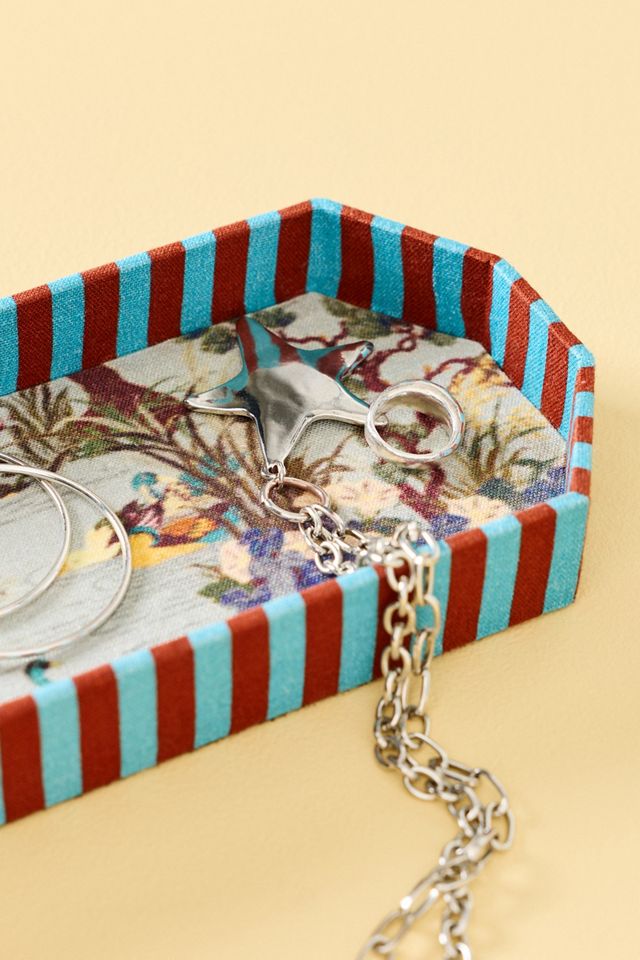 Laurie Fabric Trinket | AnthroHome