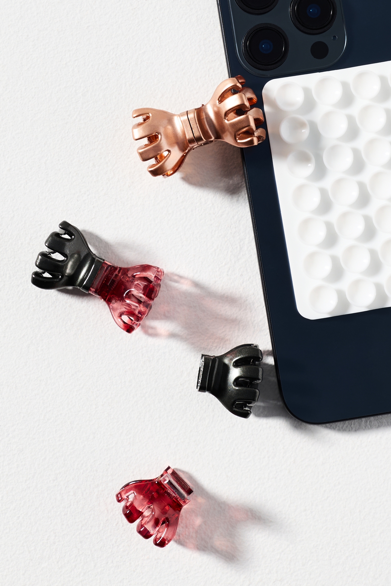 DAFNI Klix Minimalist Magnetic Hair Clips, Set of 3