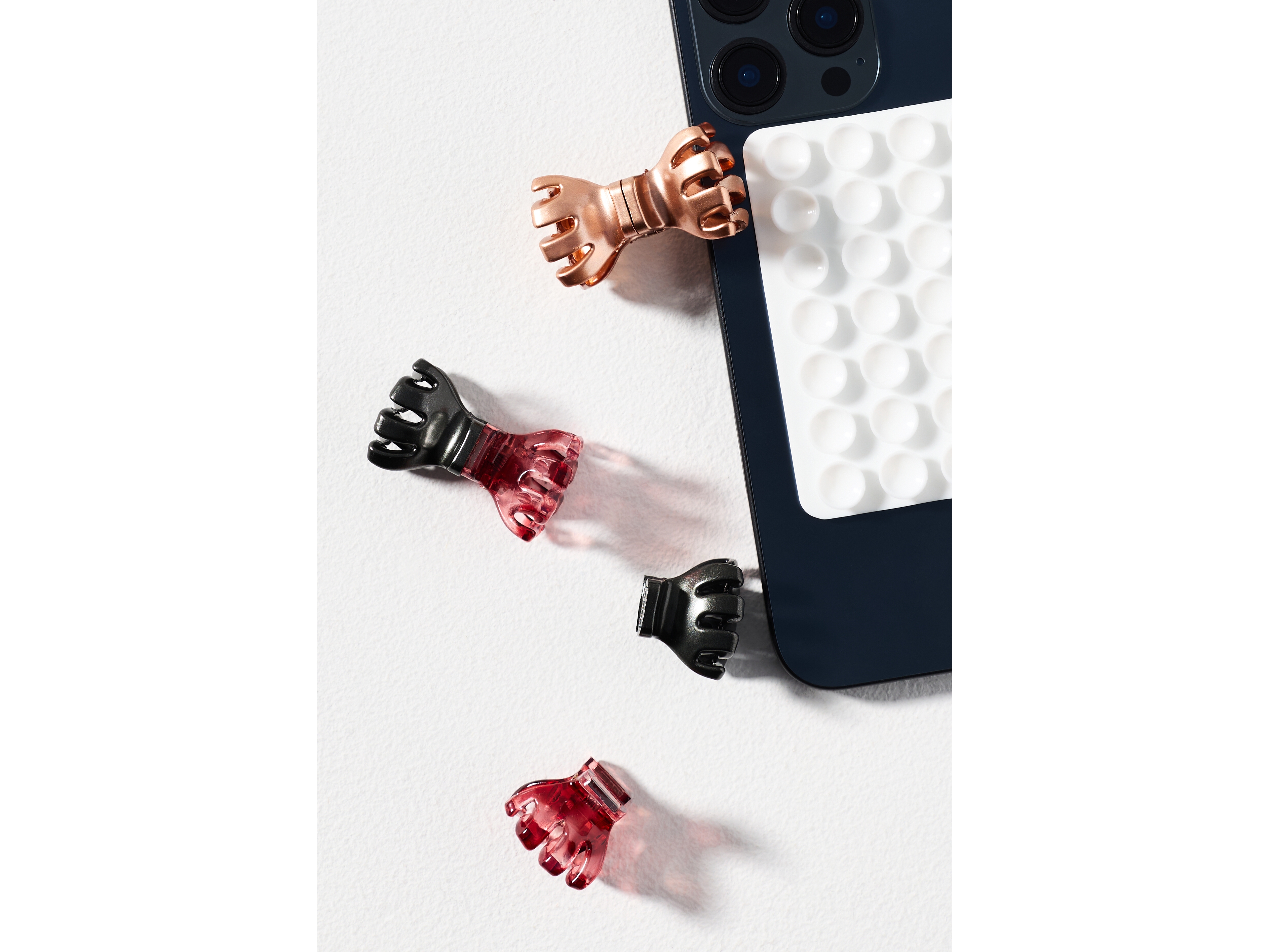 DAFNI Klix Minimalist Magnetic Hair Clips, Set of 3