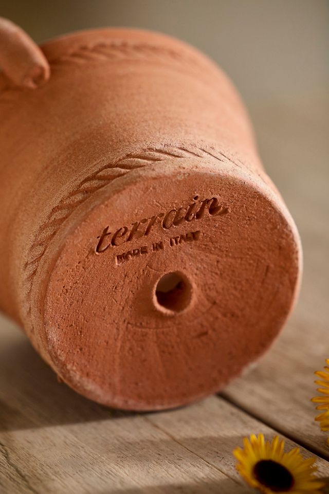Basket Handle Galestro Pot #1