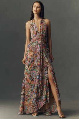 green emerald velvet dress Jovani Bright Neon Backless Prom Dress